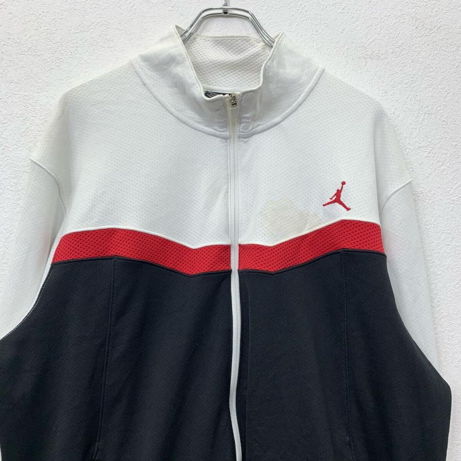 NIKE JORDAN ジャージ XL ホワイト ブラック レッド ナイキ ジョーダン