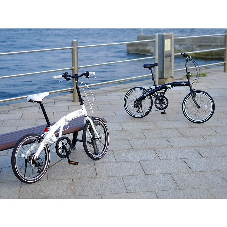 NEXTYLE 折りたたみ自転車 折り畳み 20インチ シマノ6段変速 52Tギア