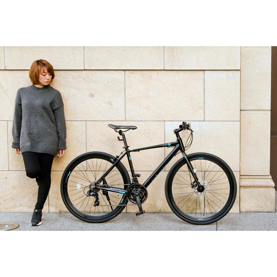 NEXTYLE クロスバイク 700c 自転車 700×28C シマノ製21段変速 軽量