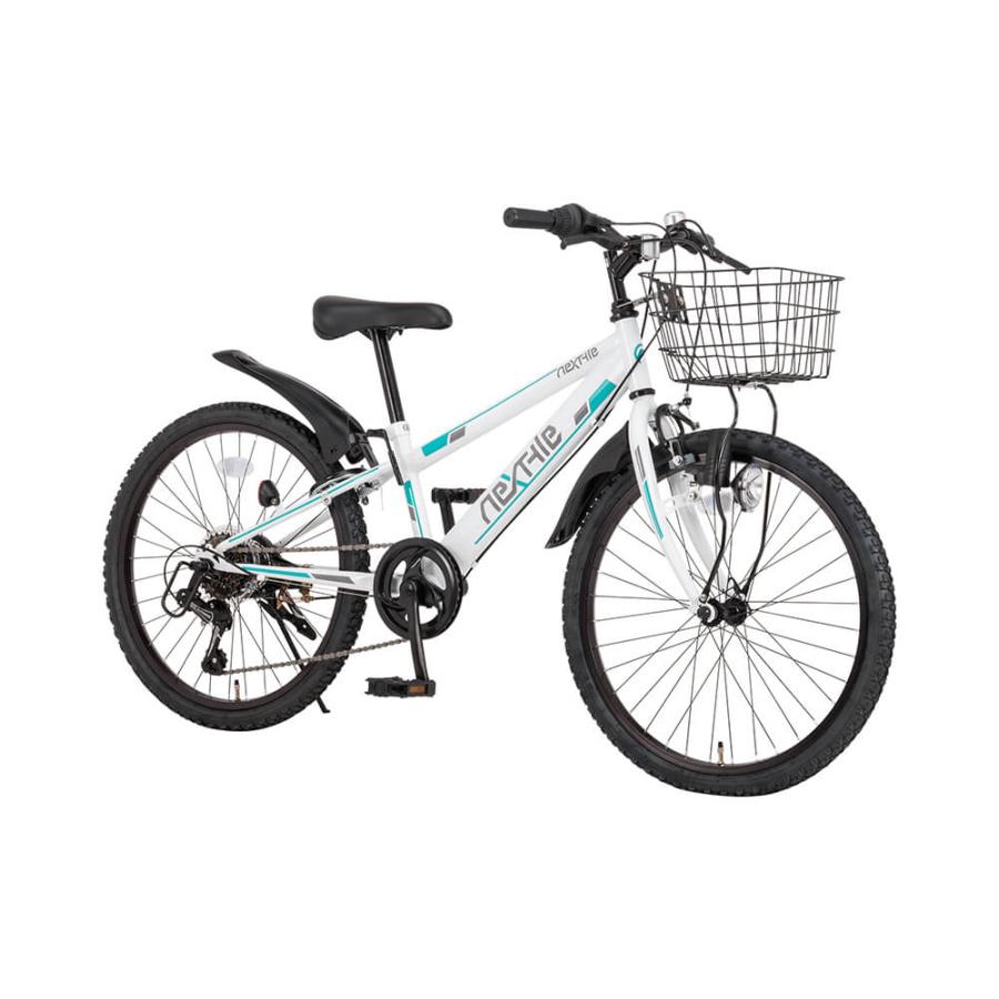 NEXTYLE 自転車 子供用 ジュニアマウンテンバイク MTB 22インチ シマノ