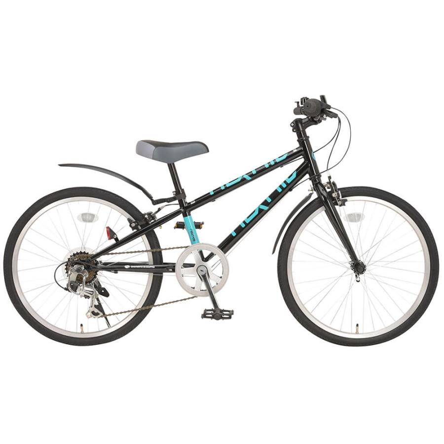 NEXTYLE 自転車 子供用 クロスバイク 22インチ 泥除け付き シマノ6段