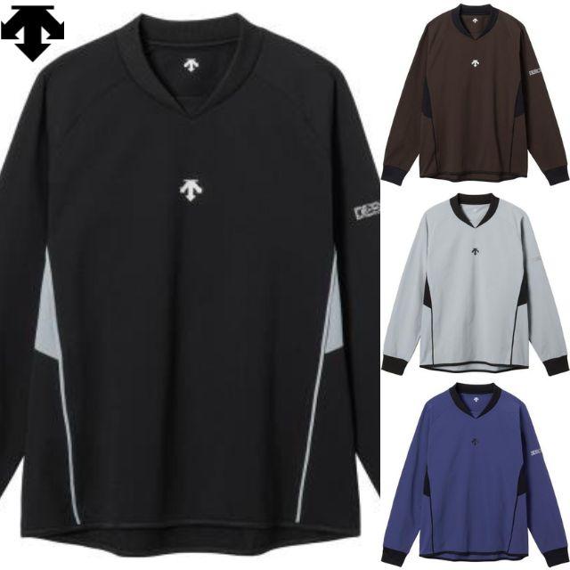 DESCENTE（デサント） バレーボール ピステ 長袖 ユニセックス 防風