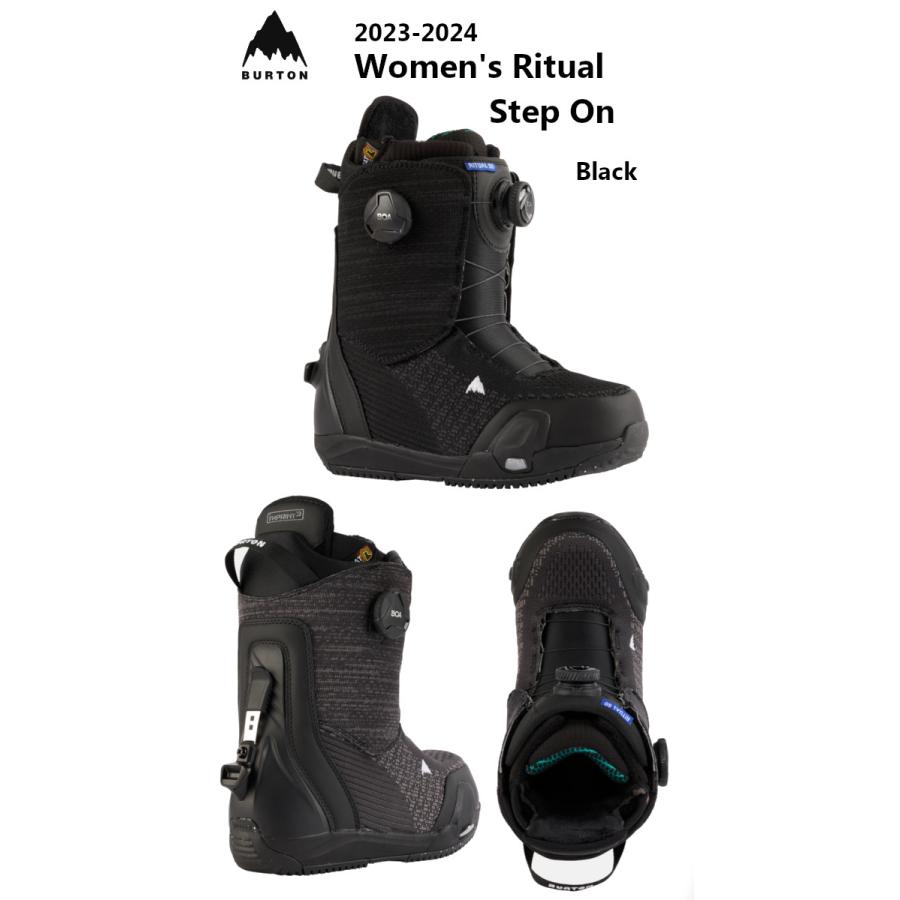 BURTON（バートン） 23-24 Women's Ritual Step On BOOT ウィメンズ