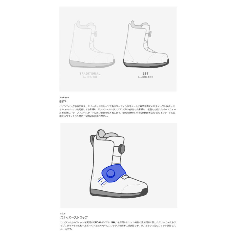 BURTON（バートン） ステップ オン 24-25 Men's Photon Step On Wide