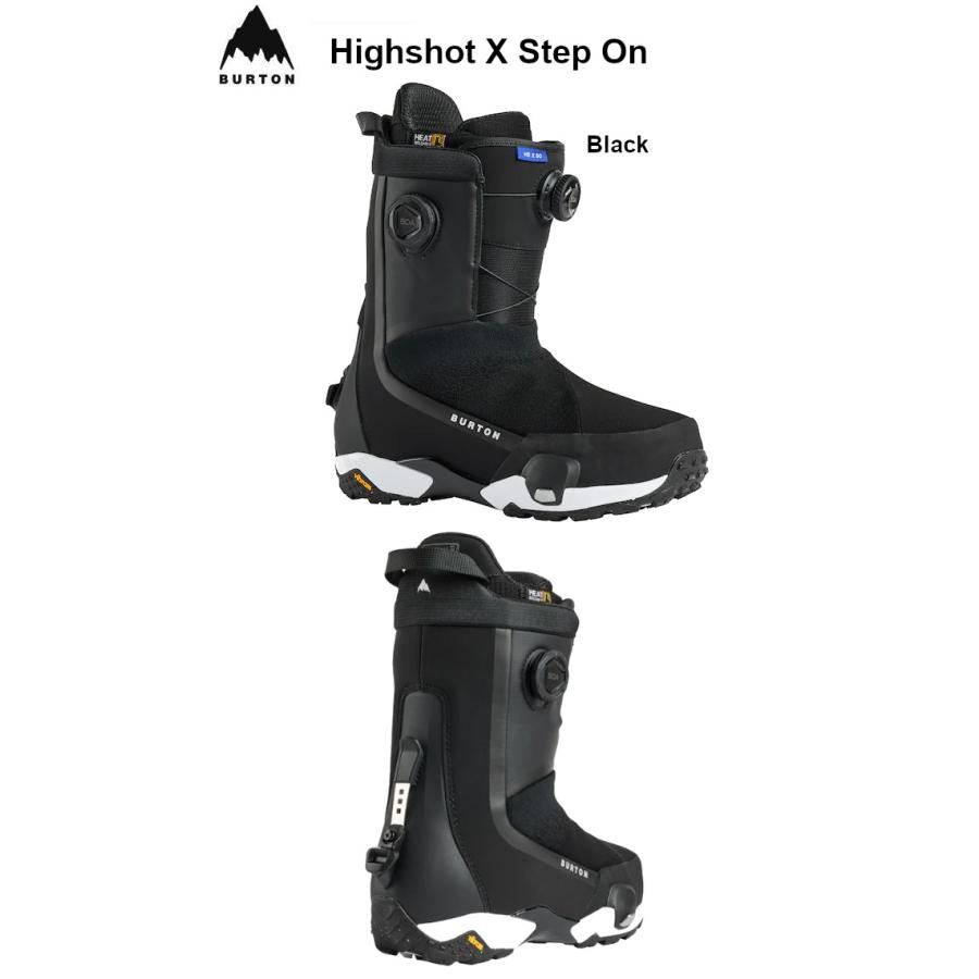 BURTON（バートン） 25-26 Men's Highshot X Step On ハイショット