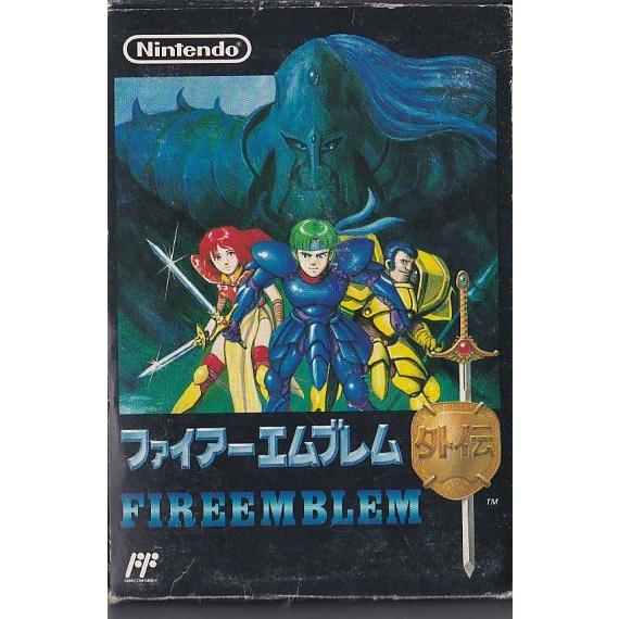 ☆FC ファミコン ファイアーエムブレム 外伝 (箱・説明書付) *任天堂