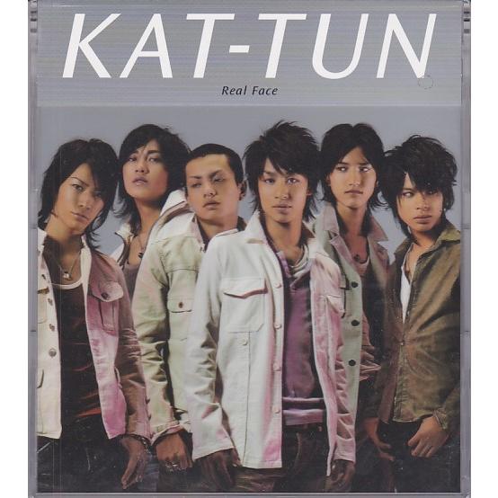 ☆CD Real Face 初回限定盤 中丸雄一センタージャケット盤 *KAT-TUN