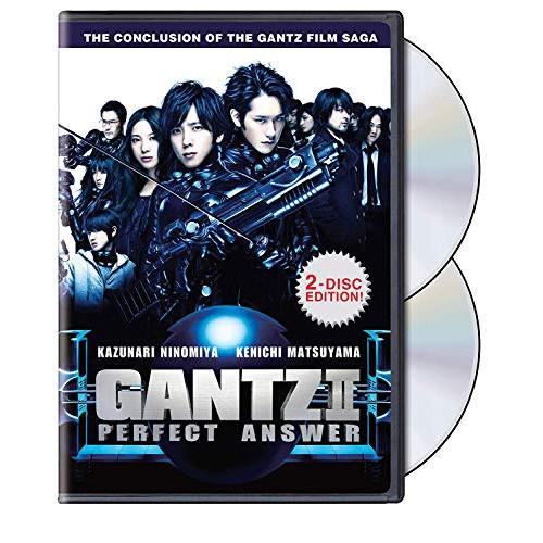 GANTZ PERFECT ANSWER ／ 二宮和也/松山ケンイチ (DVD) : バンダ