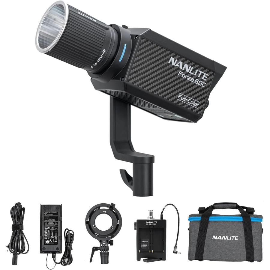 NANLITE（ナンライト） NANLITE Forza 60C 撮影用ライト RGBライト 色