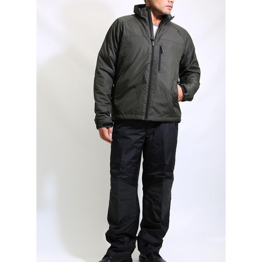 メガヒート-RX/中綿入りあったかウィンドブレーカー上下セットアップ