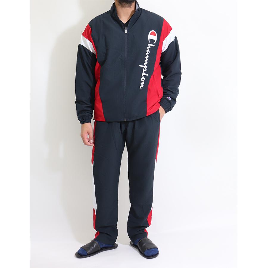 Champion（チャンピオン） ウインドブレーカー 上下セット 裏