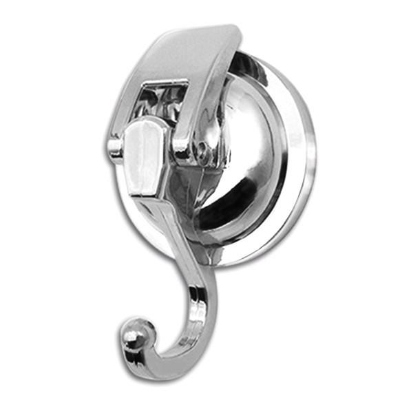 並行輸入品】強力 吸盤フック 耐荷重10kg シルバー 繰り返し使用可能