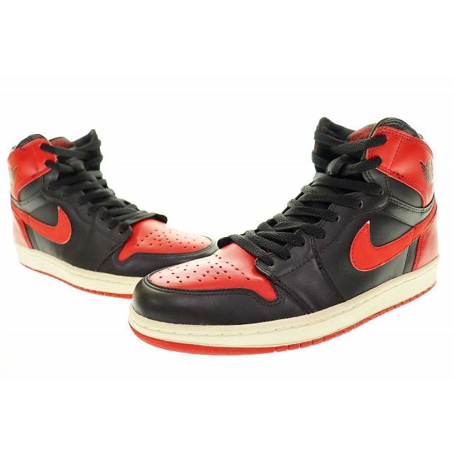 NIKE（ナイキ） NIKE AIR JORDAN 1 RETRO BRED 2001 28.5cm 136066-061