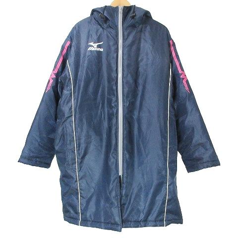 ミズノ MIZUNO ベンチコート 読売新聞 中綿 スポーツウェア ジップ