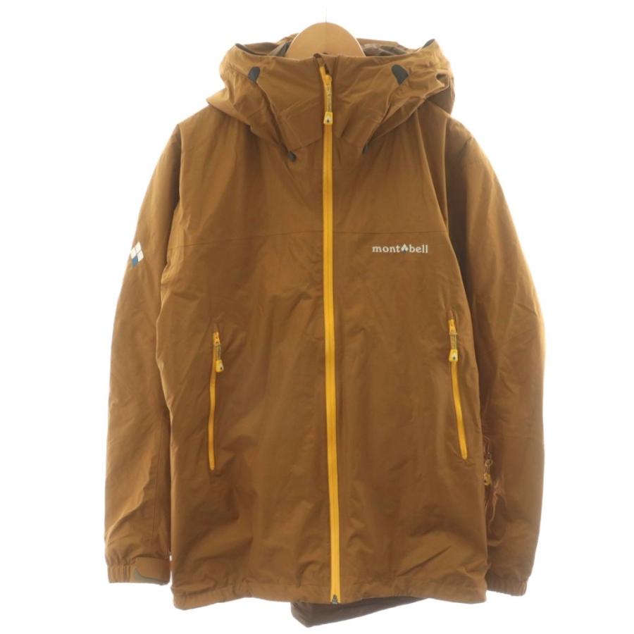 モンベル Montbell ストームパーカー マウンテンパーカー ロゴ 刺繍
