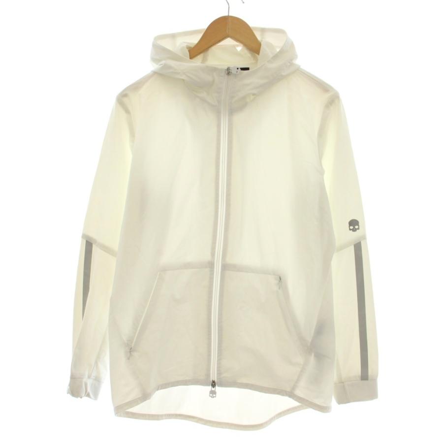 ハイドロゲン HYDROGEN GOLF ナイロン パーカー ジャケット ジップ