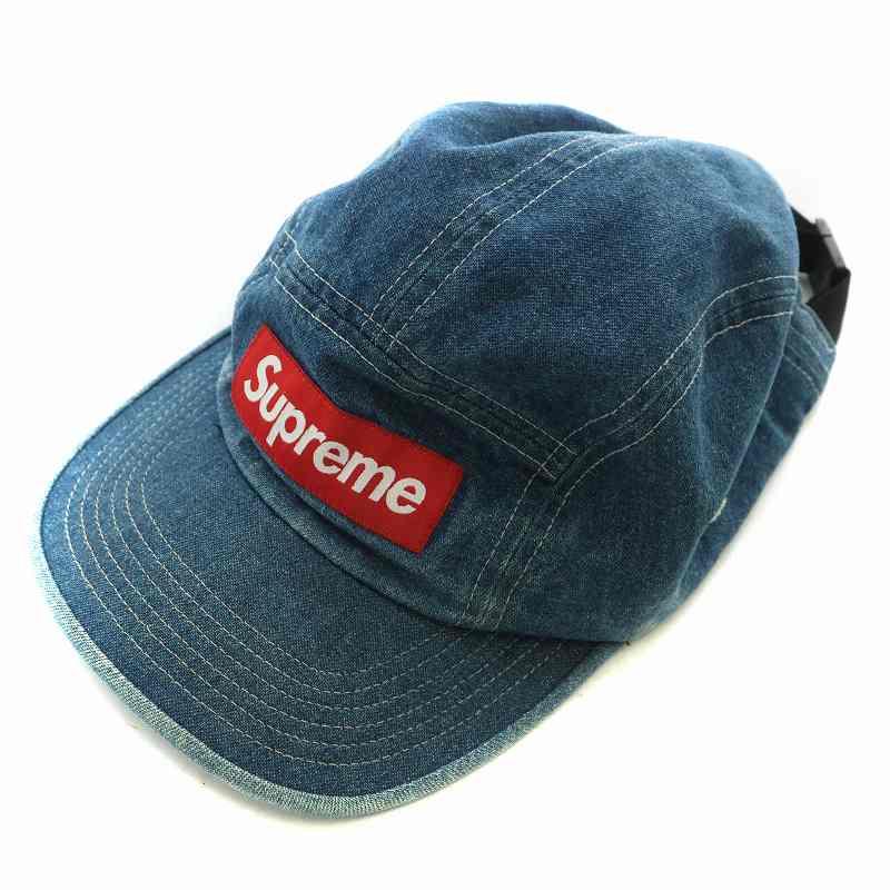 Supreme（シュプリーム） 帽子 ジェットキャップ デニム ボックスロゴ
