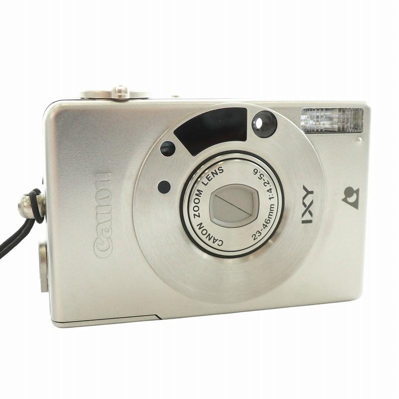 Canon キャノン IXY 320 フィルムカメラ APSレンズシャッター式カメラ