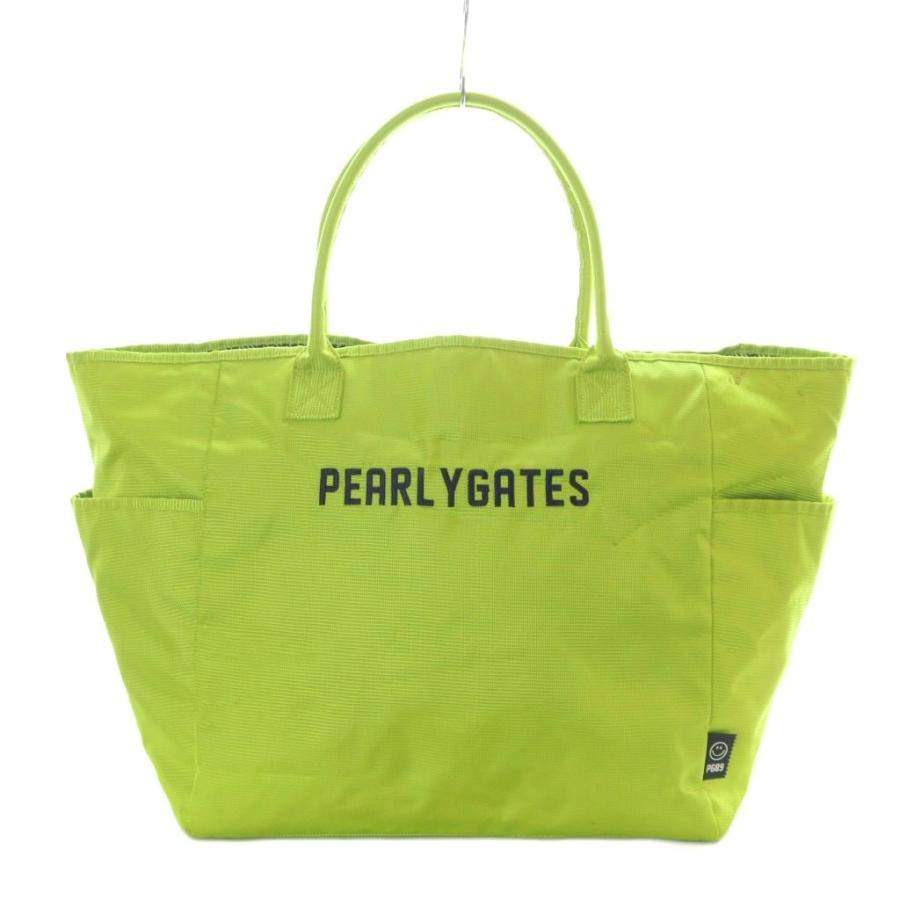 パーリーゲイツ PEARLY GATES ロッカーバッグ トート ゴルフ 大容量