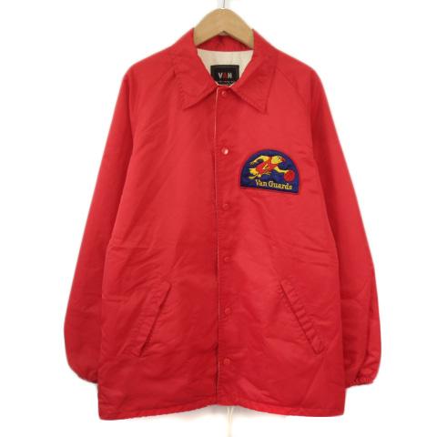 ヴァン ヂャケット VAN JAC ヴィンテージ コーチジャケット ワッペン L