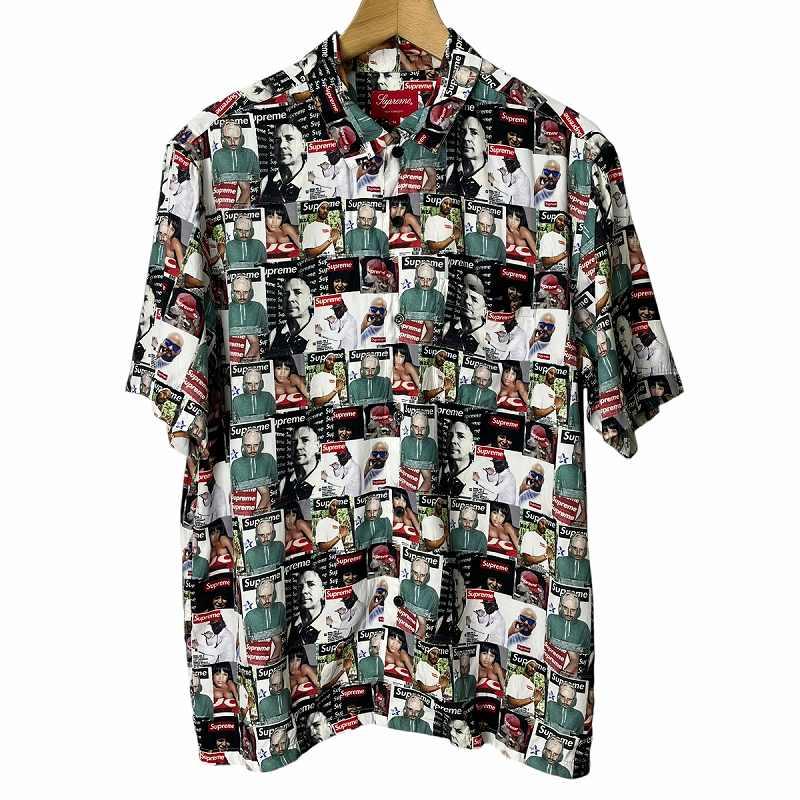 Supreme（シュプリーム） SUPREME 23SS Magazine S/S Shirt マガジン