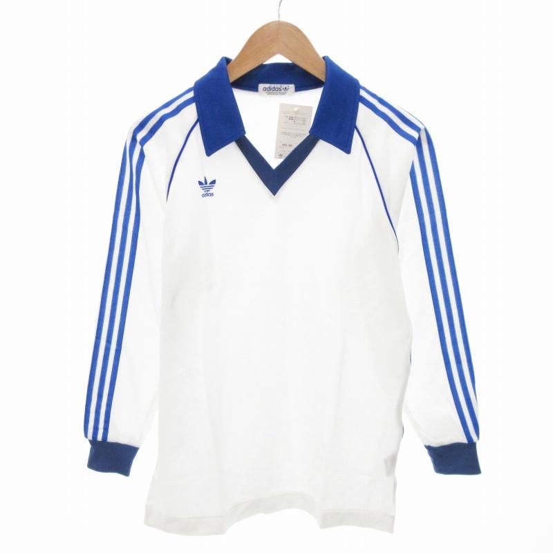 adidas（アディダス） タグ付き ヴィンテージ 80s ゲームシャツ プル