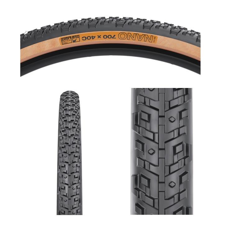 WTB TIRE NANO ナノ TCS 700x40C タイヤ (1本) : 自転車館びーくる