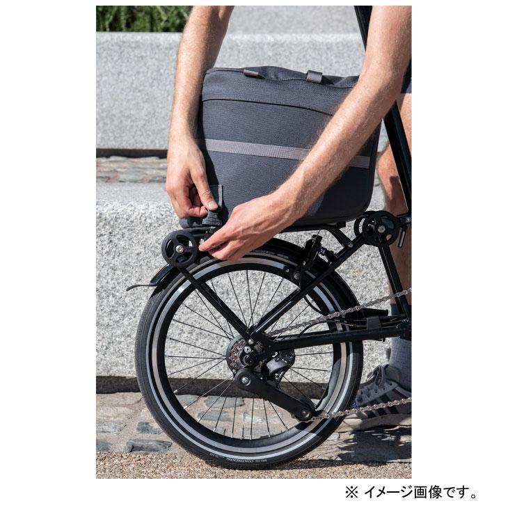 即納)BROMPTON ブロンプトン Borough Roller Rack Bag Dark Grey