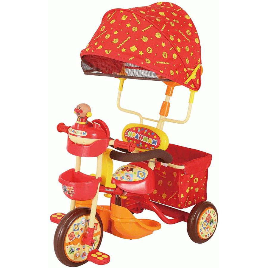 エムアンドエム アンパンマンデラックスR 三輪車 エム アンド エム
