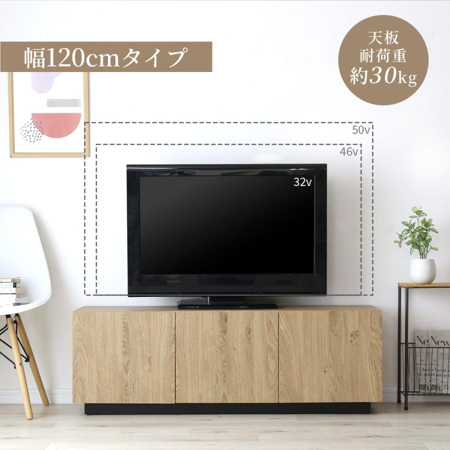 DORIS（ドリス） テレビ台 ローボード 引き戸 TVボード 省スペース