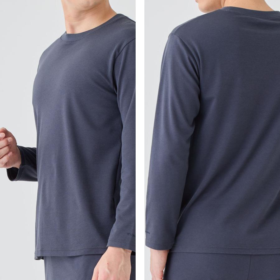 VENEX（ベネクス） リカバリーウェア メンズ 長袖 クルーネック