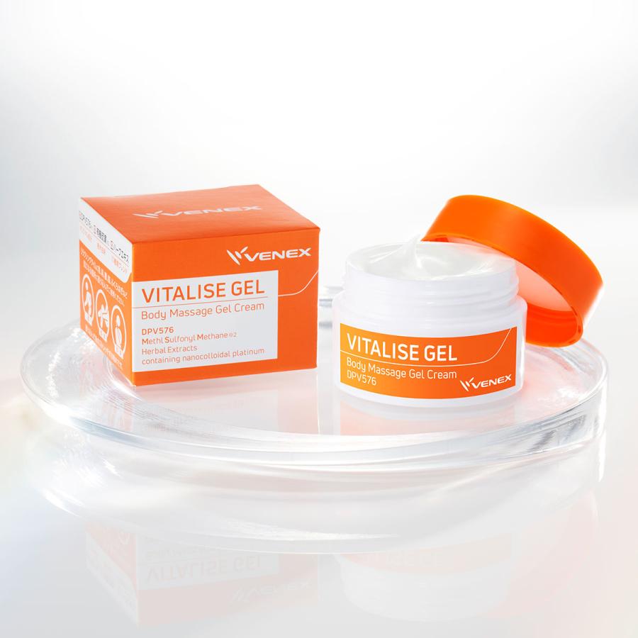 VENEX（ベネクス） リカバリーウェア バイタライズゲル ＜ボディ