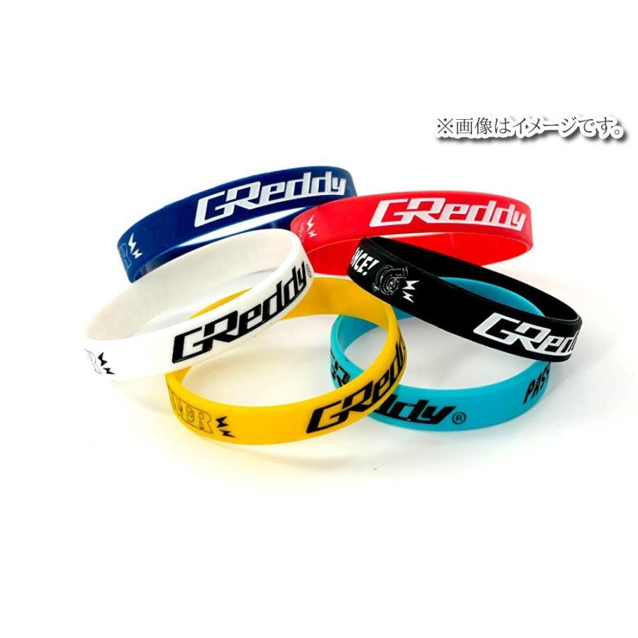 個人宅発送可能 TRUST トラスト GReddy シリコンリストバンド