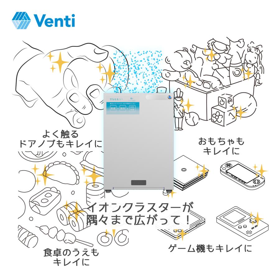 Venti h-ioncluster イオンクラスター WT-002-A : Ventiオンライン