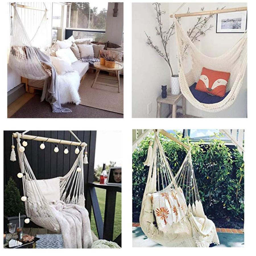 VeroMan ハンモックチェア ハンモック ポータブルハンモック メッシュ