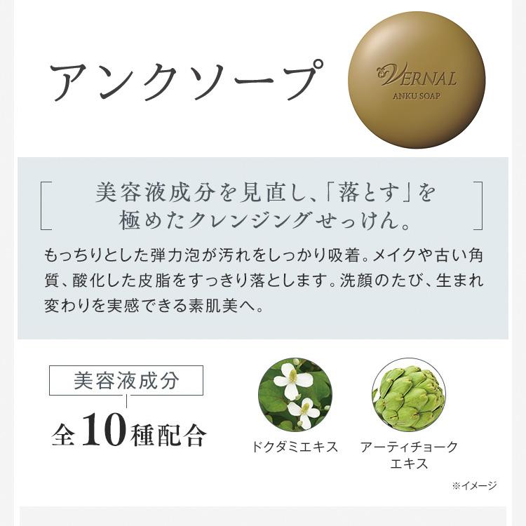 VERNAL（ヴァーナル） ベーシック4ステップセット（モイスト）美容液