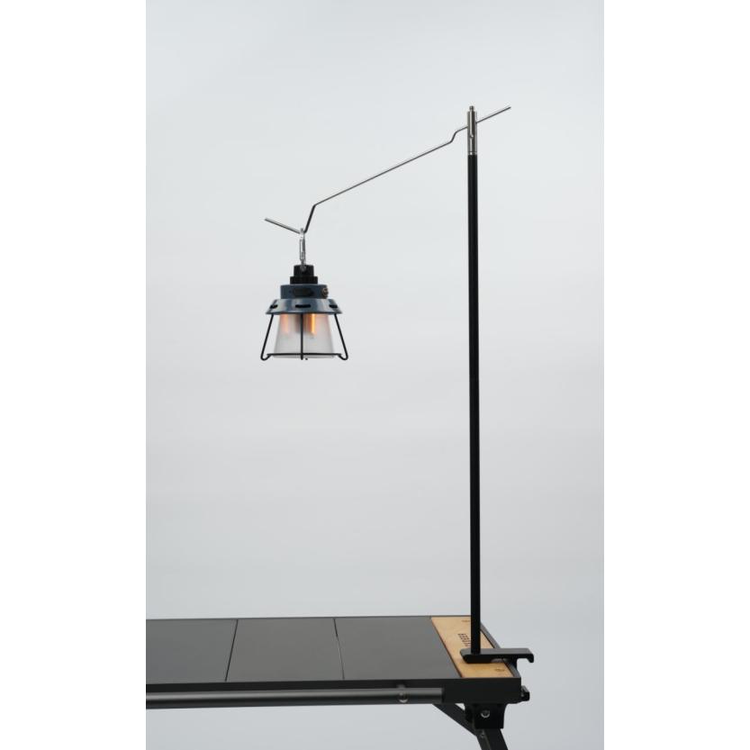 BLACKDEER IGTテーブル アルミIGTローテーブル 卓上ランタンハンガー