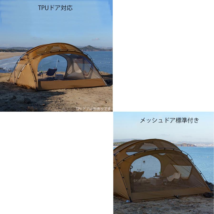 3fulgear beetle16 2.0 大型シェルター テント 70D仕様 自立型ドーム