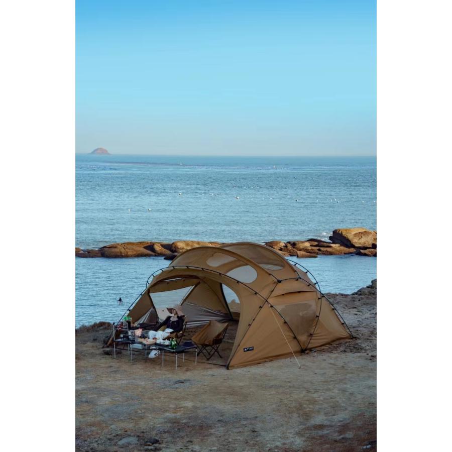 3fulgear beetle16 2.0 大型シェルター テント 70D仕様 自立型ドーム