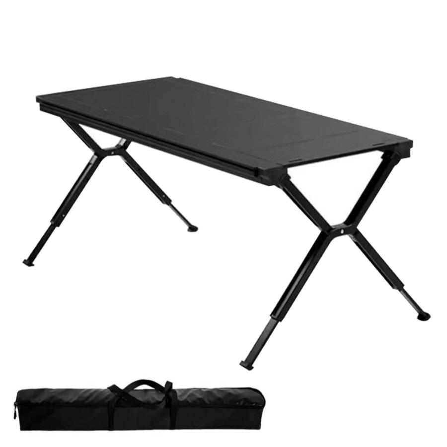 IGTテーブル アウトドアテーブル アルミ キャンプ テーブル 4ユニット