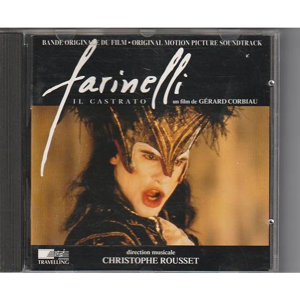 ☆CD Farinelli, il Castrato カストラート オリジナルサウンド