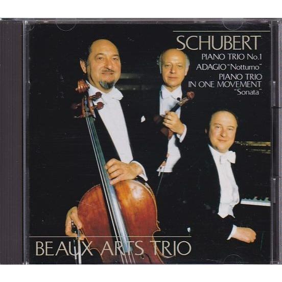 ☆CD PHILIPS ボサール・トリオ Beaux Arts Trio シューベルト：ピアノ