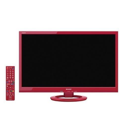 AQUOS LC-24K40-R [24インチ レッド系] 通常配送商品1 : バリュー