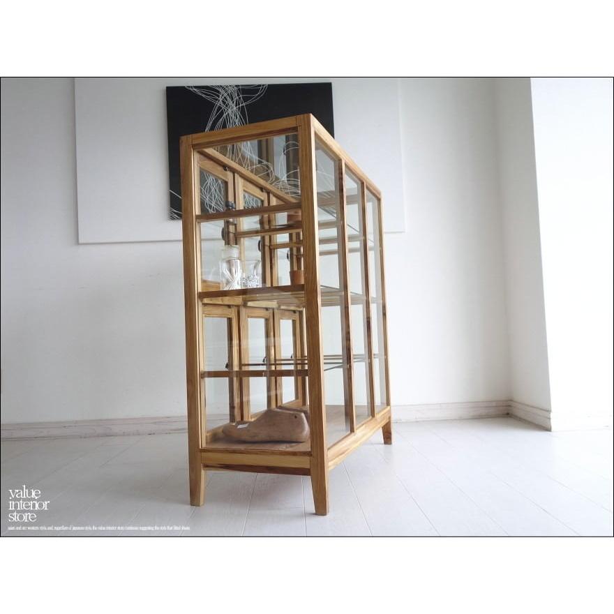 ガラスパンケース6枚扉N ショーケース 飾り棚 ガラスケース 陳列棚