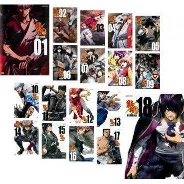 銀魂. 全18枚 第317話〜第367話 レンタル落ち 全巻セット 中古 DVD