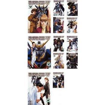 新 機動戦記 ガンダム W 全12枚 第1話〜第49話 レンタル落ち 全巻