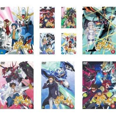 ガンダム ビルドファイターズ 全9枚 01〜25 最終話 レンタル落ち 全巻