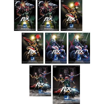仮面ライダー BLACK RX 全8枚 第1話〜第47話 レンタル落ち 全巻セット