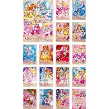 Go!プリンセスプリキュア 全17枚 全16巻 + ミュージカルショー