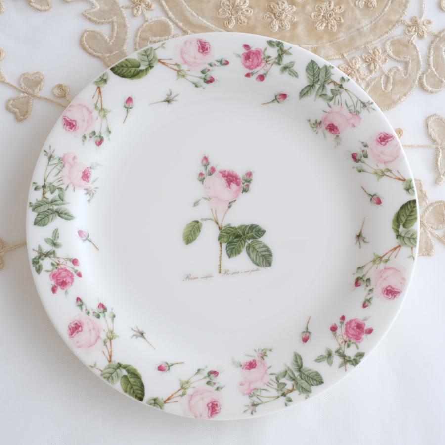 皿 プレート ルドゥーテローズ プレート19.7 ケーキプレート デザート